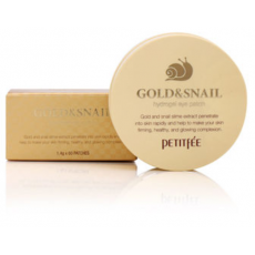 Petitfee Gold & Snail Hydrogel Eye Patch - Schweiz|BoOonBox